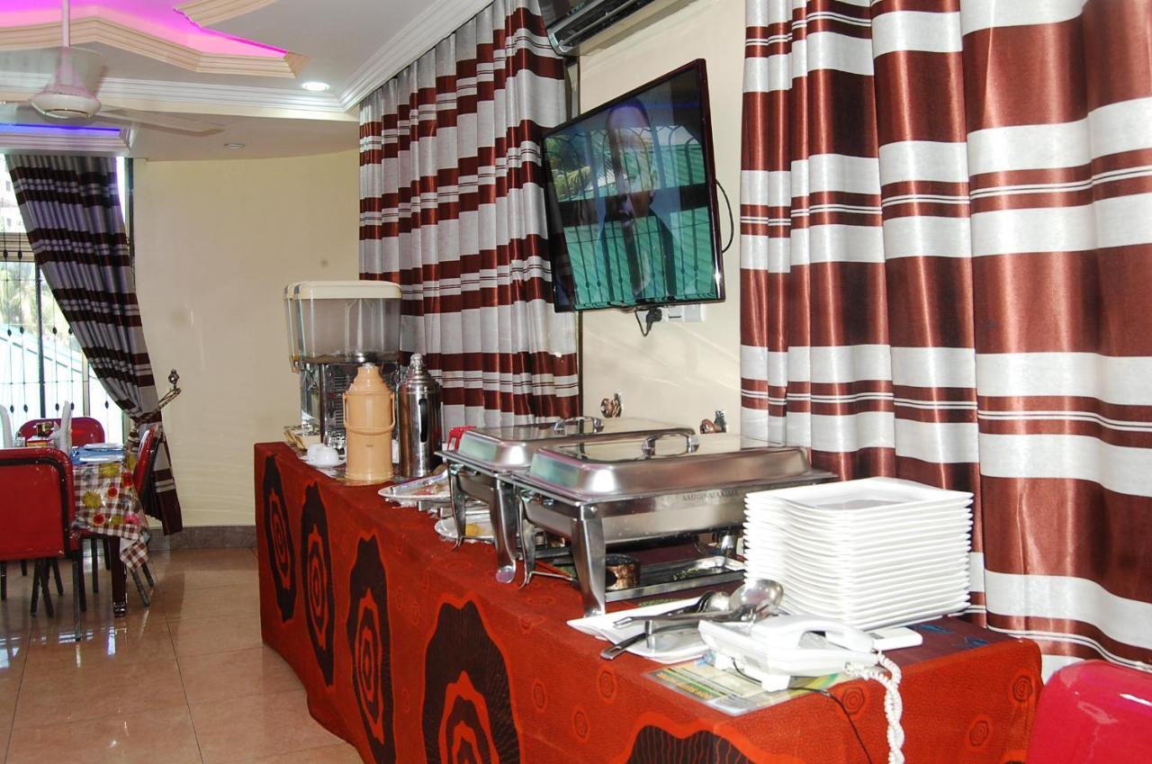 Donsuite Hotel Dar es Salaam Exterior photo