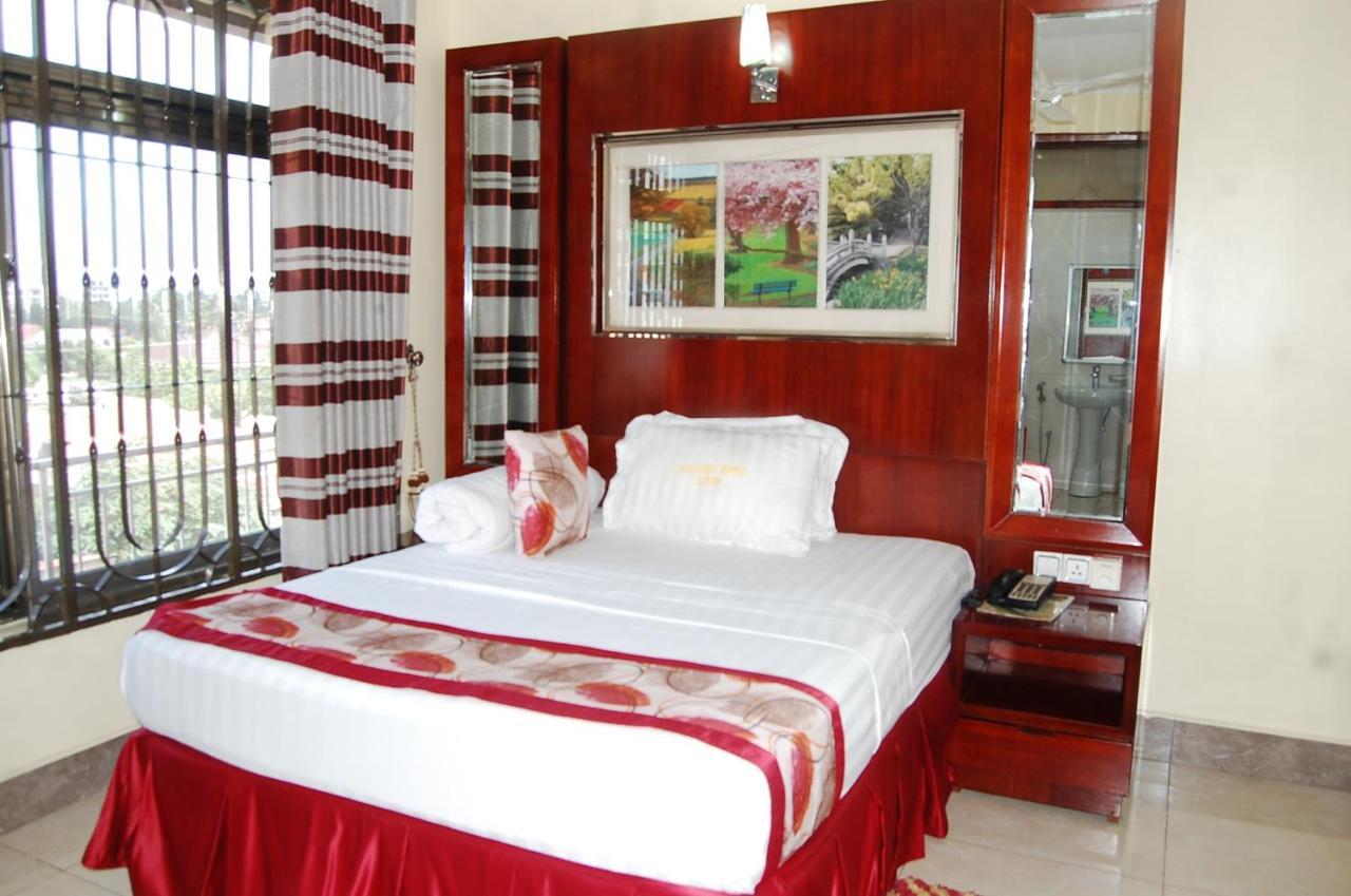Donsuite Hotel Dar es Salaam Exterior photo