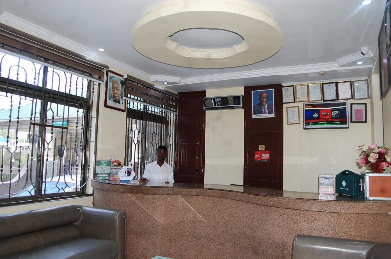 Donsuite Hotel Dar es Salaam Exterior photo
