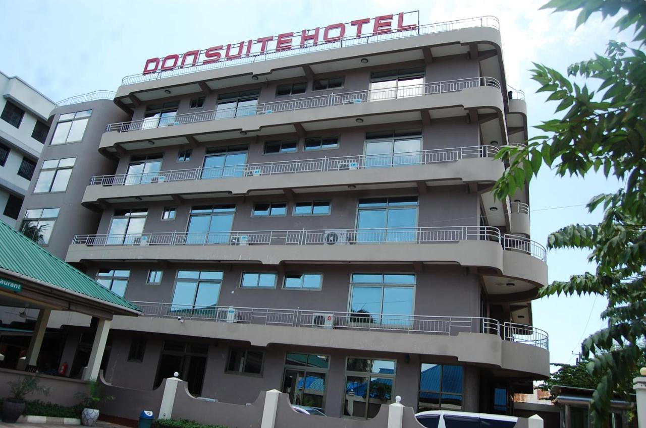 Donsuite Hotel Dar es Salaam Exterior photo