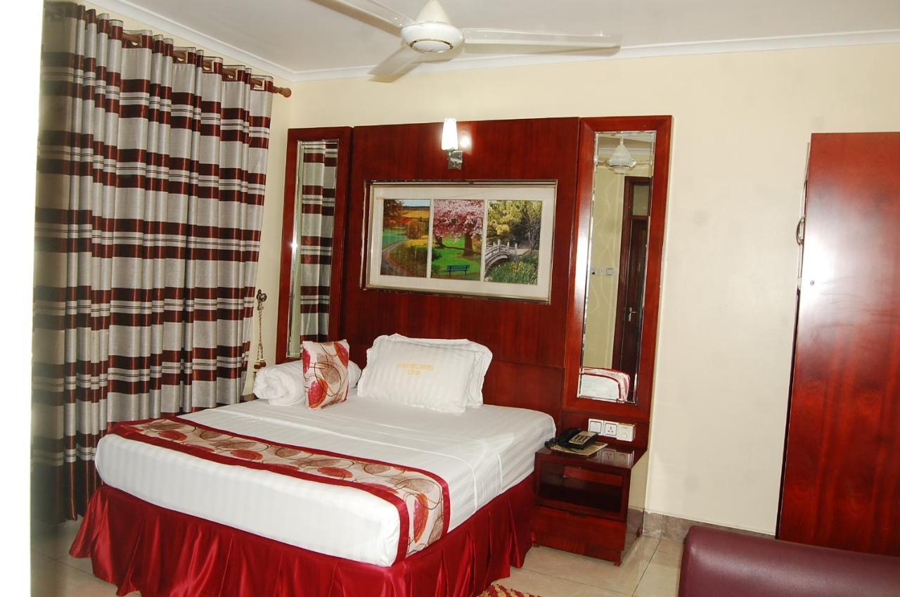 Donsuite Hotel Dar es Salaam Exterior photo